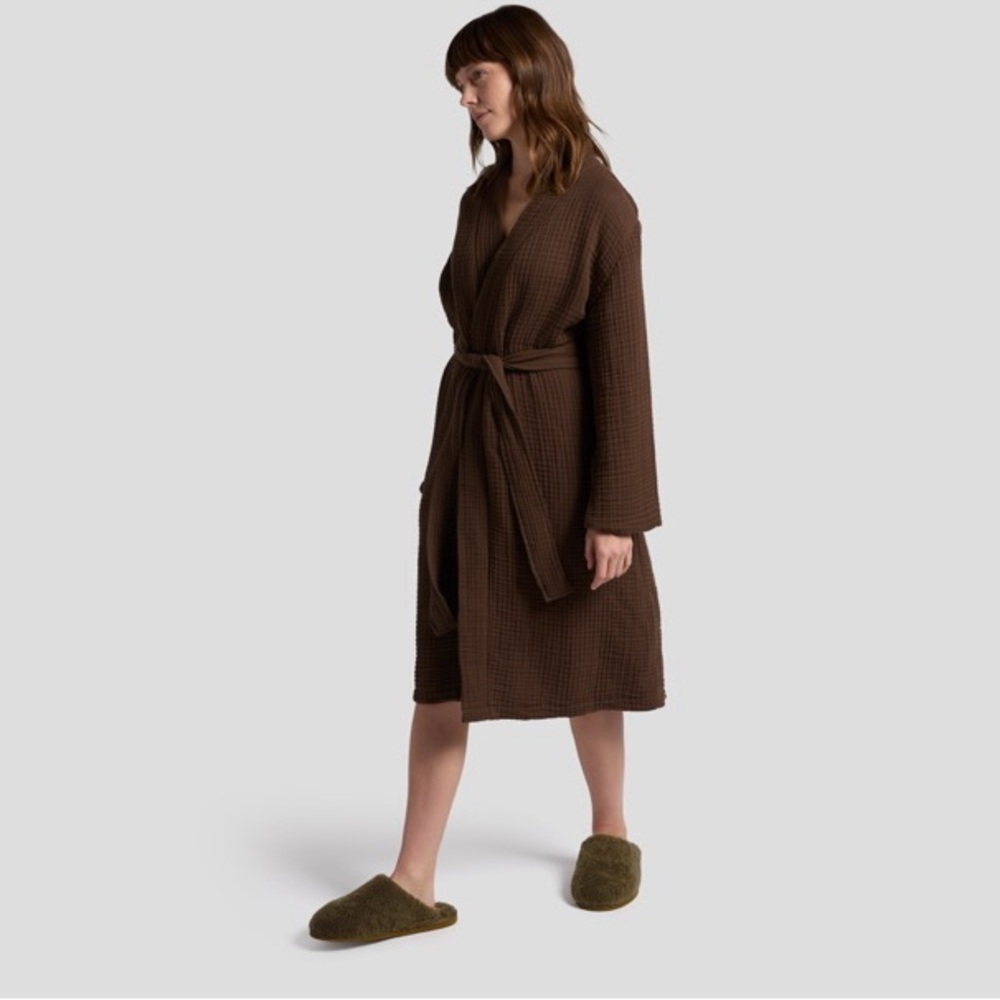 Parachute XL Cloud Cotton Robe (Java) - Picture 5 of 9